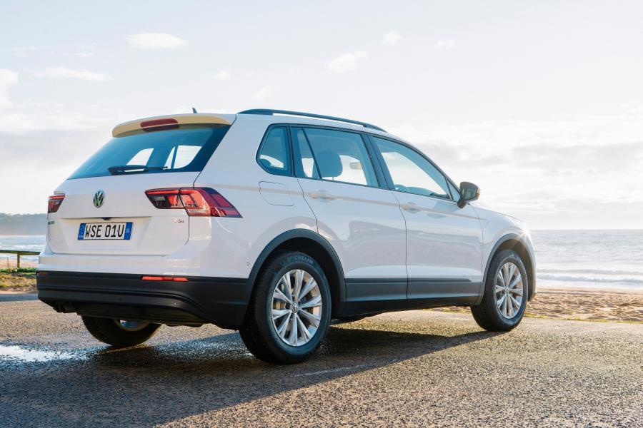  Volkswagen Tiguan Trendline 2016 года  (AU) (фото 3 из 30)
